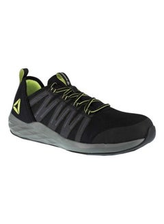 Work Safety Shoes Black/Grey/Green