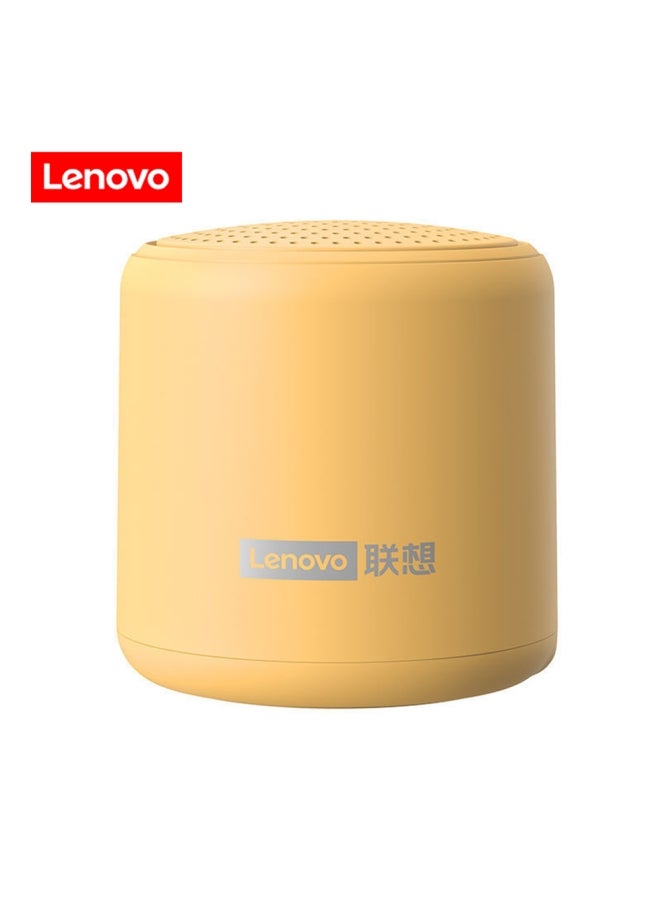 Lenovo Portable Bluetooth Speaker Yellow 