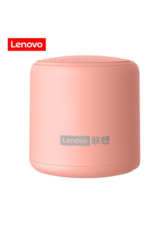 Lenovo Portable Bluetooth Speaker Pink  - Image 1