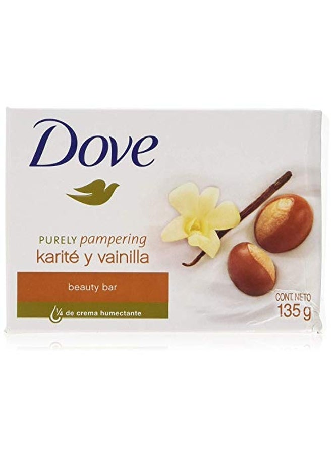 Dove Purely Pampering Beauty Bar White 135grams