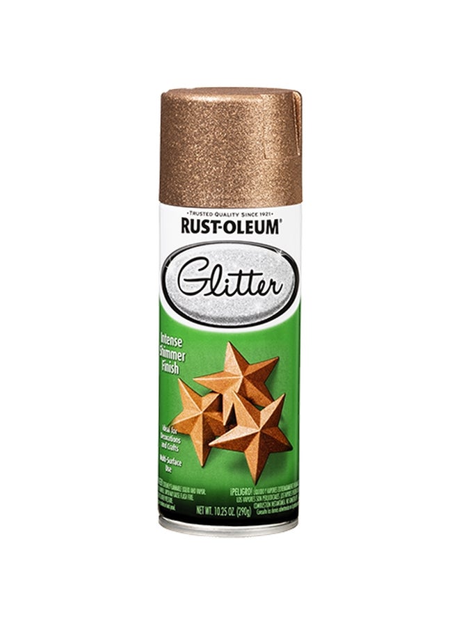 RUST-OLEUM Glitter Spray Paint Beige 