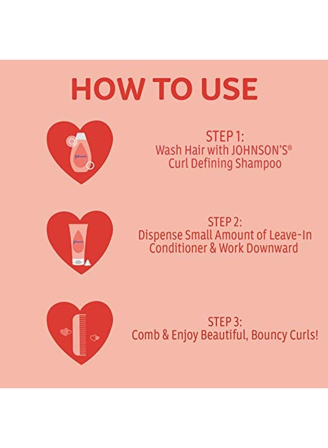 Johnson's - Curl Defining Leave-In Conditioner - Image 1