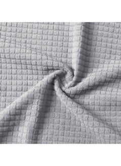 Decdeal 4-Seat Sofa Cover Set Grey  - Image 4