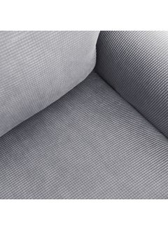 Decdeal 3-Seat Sofa Cover Set Grey  - Image 5