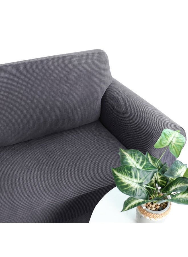 3-Seat Sofa Cover Set Grey