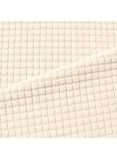 Decdeal 2-Seat Sofa Cover Set Beige  - Image 3