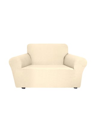 Single Seat Sofa Cover Beige - v1624004835/N46734180A_4