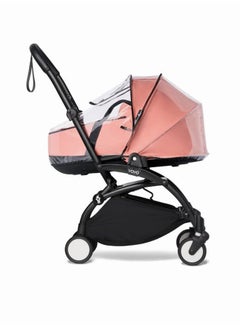 BABYZEN Yoyo Rain Cover For Baby Bassinet Protect Baby From Bad Weather Easy To Install And Store  - Image 1