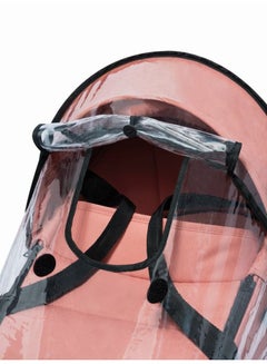 BABYZEN Yoyo Rain Cover For Baby Bassinet Protect Baby From Bad Weather Easy To Install And Store  - Image 2