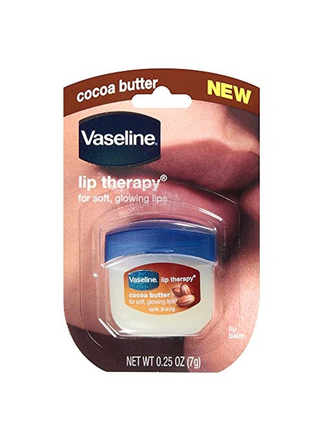 Vaseline Lip Therapy Cocoa Butter Cream Clear 7grams