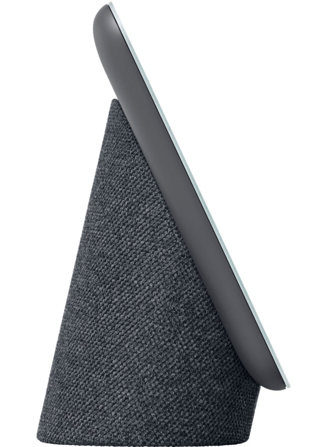 Google - Nest Hub With Smart Display - 2nd Generation Charcoal - Image 1