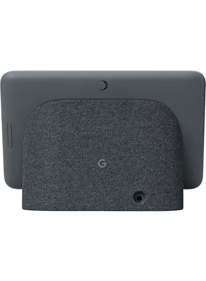 Google - Nest Hub With Smart Display - 2nd Generation Charcoal - Image 1