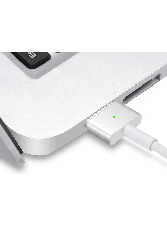 85W MagSafe Power Adapter For 15-Inch And 17-Inch MacBook Pro White