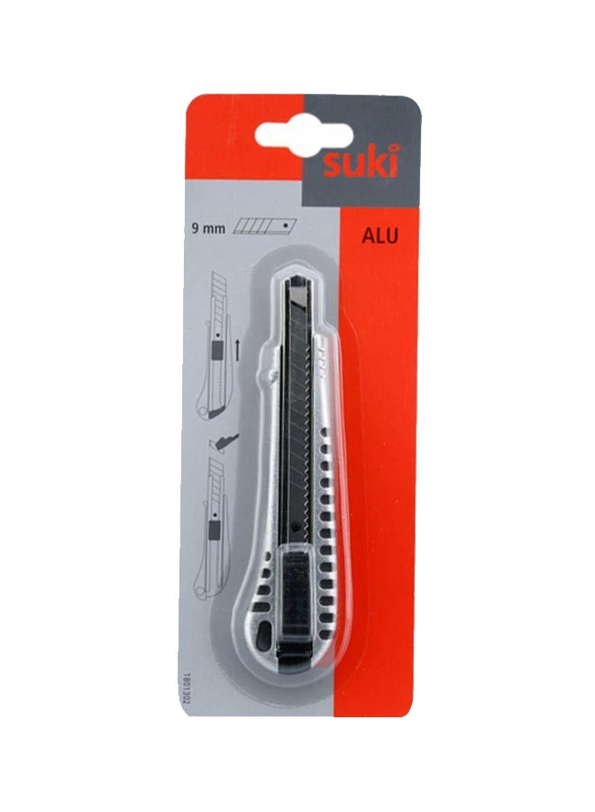 Aluminum Alloy Cutter With Grip Black