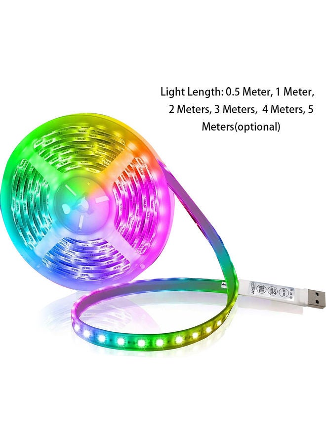 Generic - Self-Adhesive LED Strip Light Multicolour 2meter - Image 1