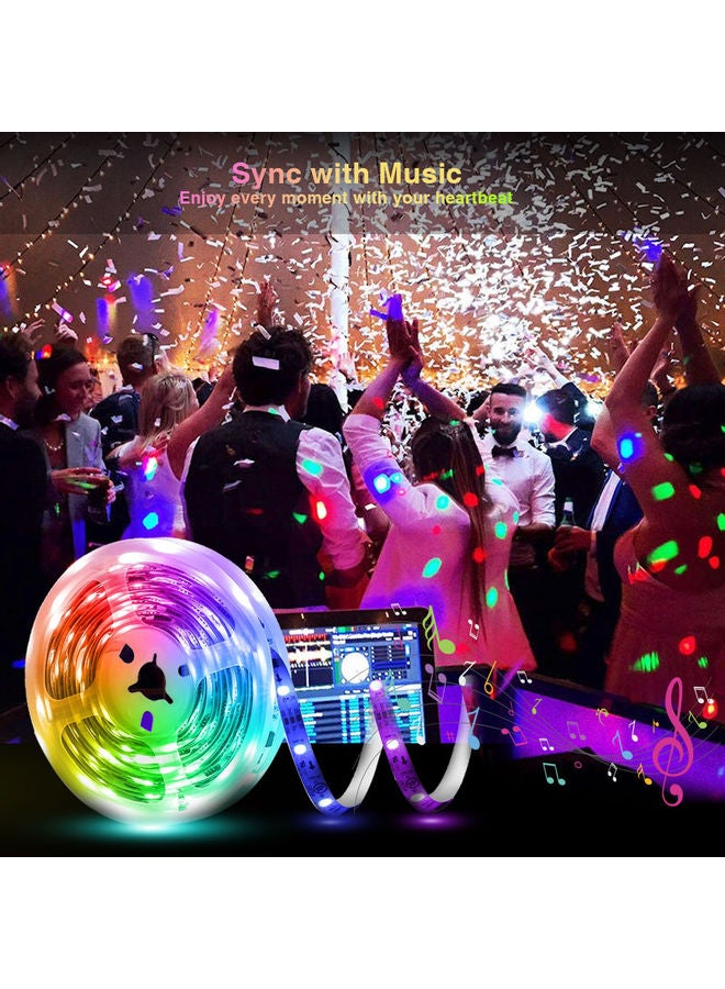 Generic - Self-Adhesive LED Strip Light Multicolour 2meter - Image 1