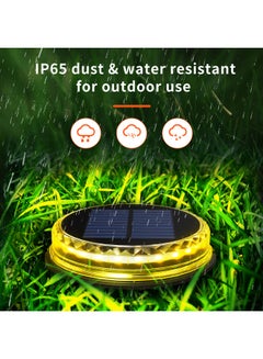 Generic LED Solar Deck Light Warm Yellow  - Image 2