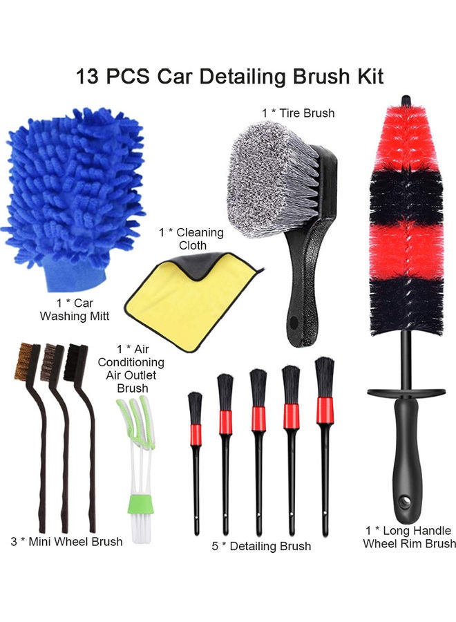 KKmoon 13-Piece Car Brush Kit  - Image 3