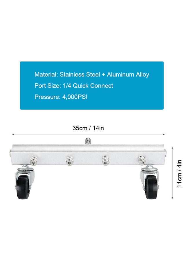 KKmoon High Pressure Cleaner - Image 2