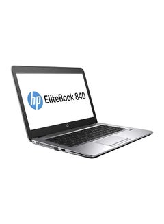 إتش بي مستعمل ومجدد - لابتوب إيليت بوك 840 G3 إصدار 2016 بشاشة مقاس 14 بوصة ومعالج إنتل كور i7 من الجيل السادس بذاكرة رام سعة 8 جيجابايت ومحرك أقراص SSD سعة 256 جيجابايت وبطاقة رسومات إنتل 520 سعة 64 ميجابايت بدقة عالية الوضوح اللغة الإنجليزية فضي  - Image 5