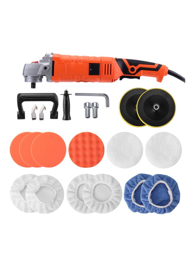 Generic 7-Level Multi-Speed Electric Polisher Multicolour  - Image 2