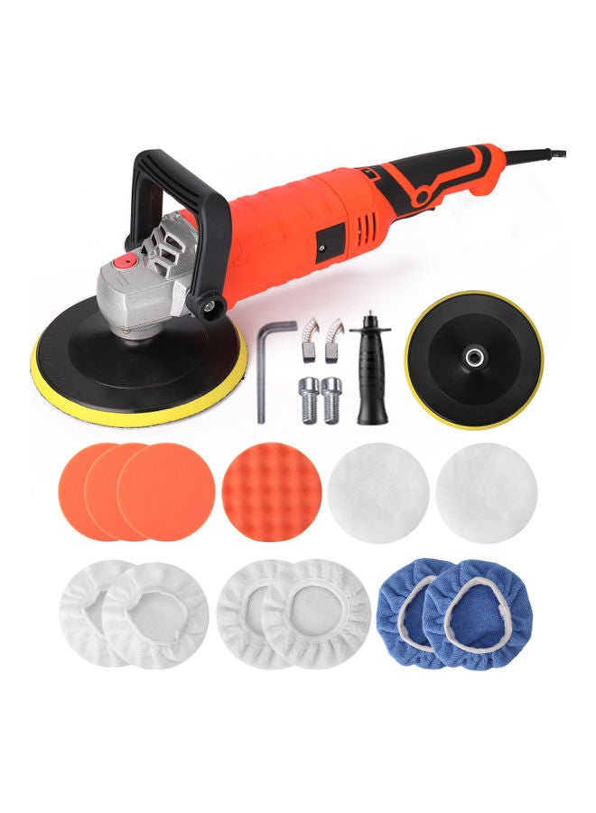 Generic 7-Level Multi-Speed Electric Polisher Multicolour  - Image 1