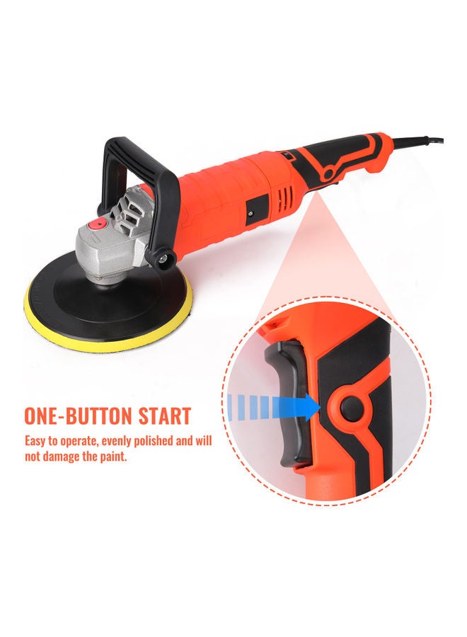 Generic 7-Level Multi-Speed Electric Polisher Multicolour  - Image 3