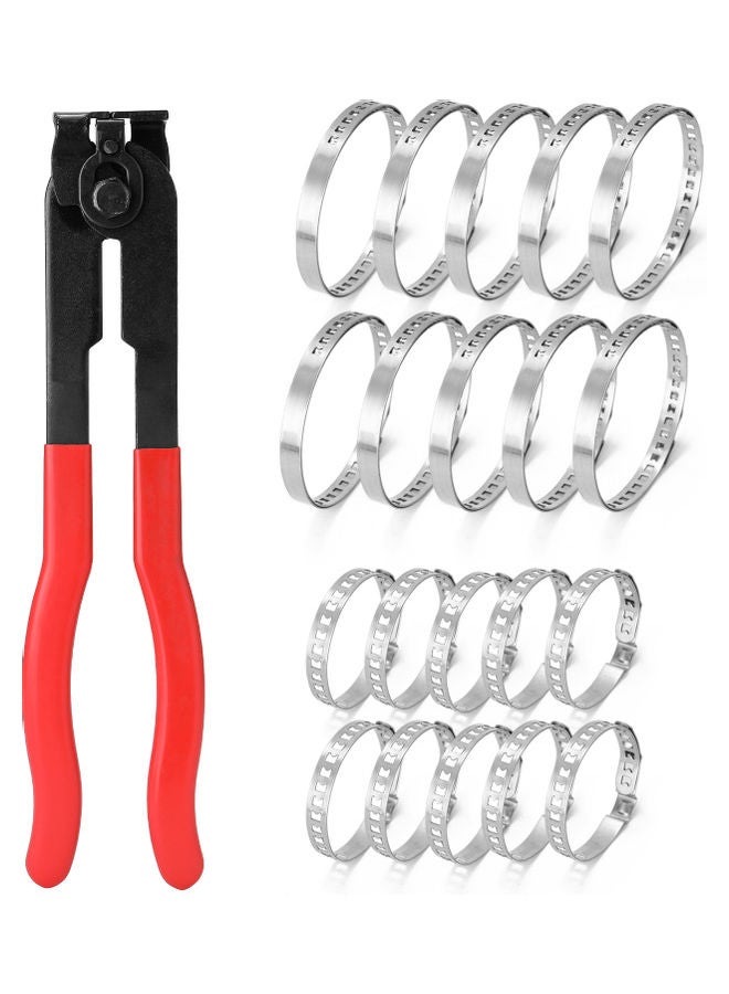 21-Piece Steel Clamp Tool Set - Image 1