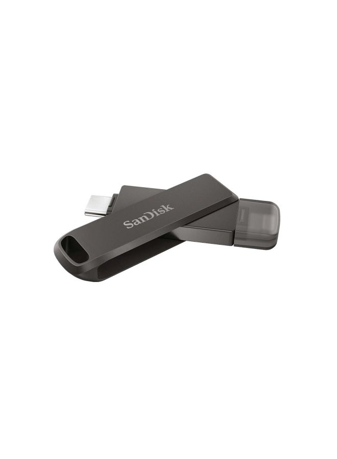 Sandisk - iXpand Flash Drive Luxe - USB-C + Lightning - for iPhone, iPad, Mac, USB Type-C devices including Android 64 GB - Image 1