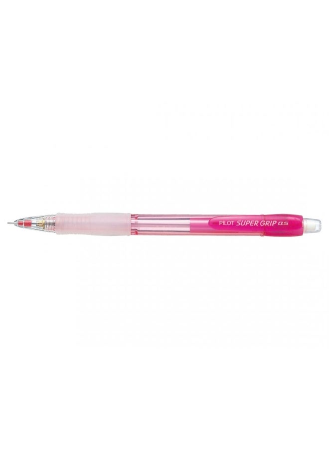 PILOT - Super Grip Mechanical Pencil Pink - Image 1