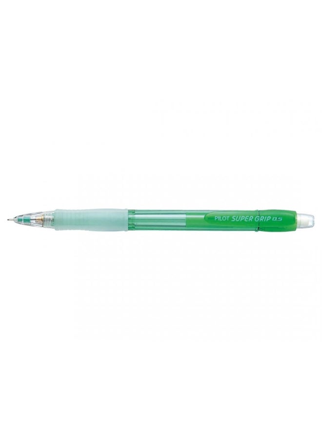 PILOT - Super Grip Mechanical Pencil Neon Green - Image 1