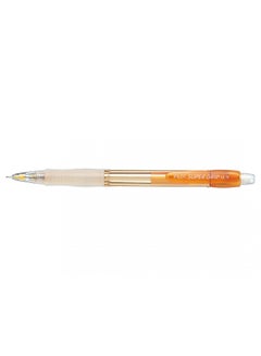 Super Grip Mechanical Pencil Orange/Clear