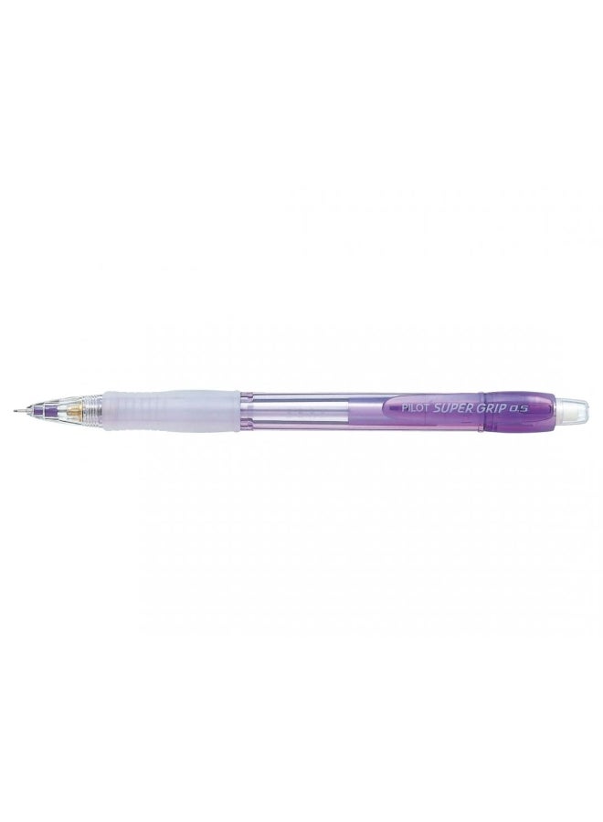 PILOT - Super Grip Mechanical Pencil Violet - Image 1