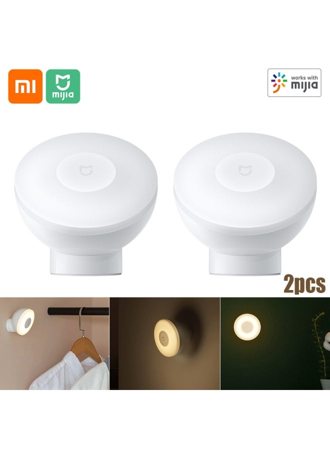 Xiaomi 2-Piece Night Light Set Warm White 11x4x10cm - Image 1