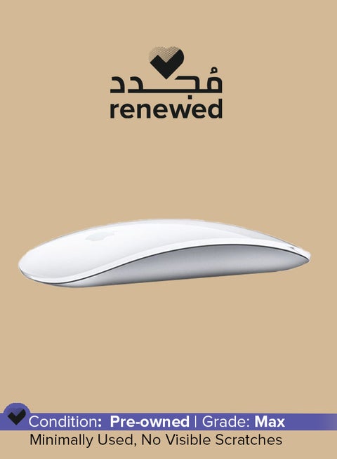 Renewed - Magic Mouse 2 White