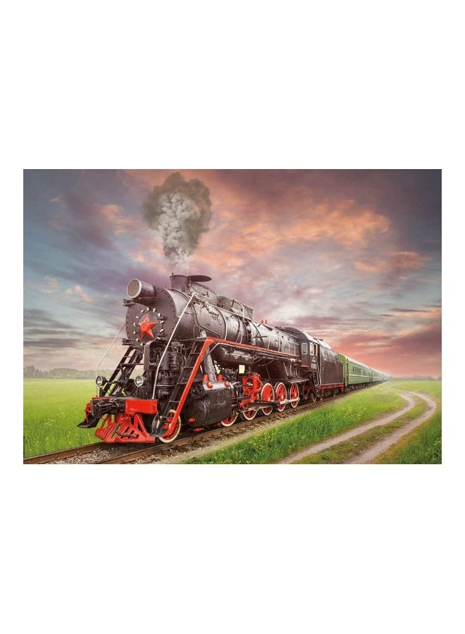 ايديوسا لعبة ألغاز بتصميم قاطرة بخارية