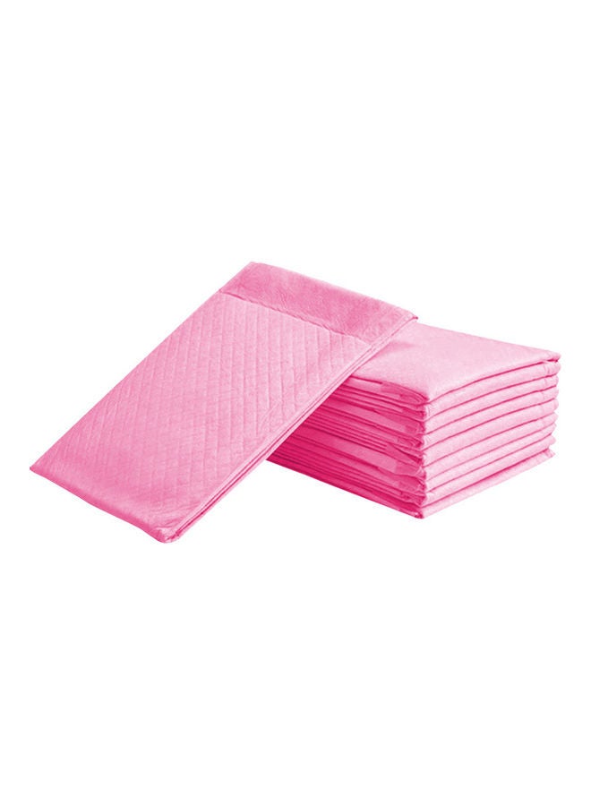 A TO Z Disposable Changing Mats - Pack Of 45 - Pink  - Image 3