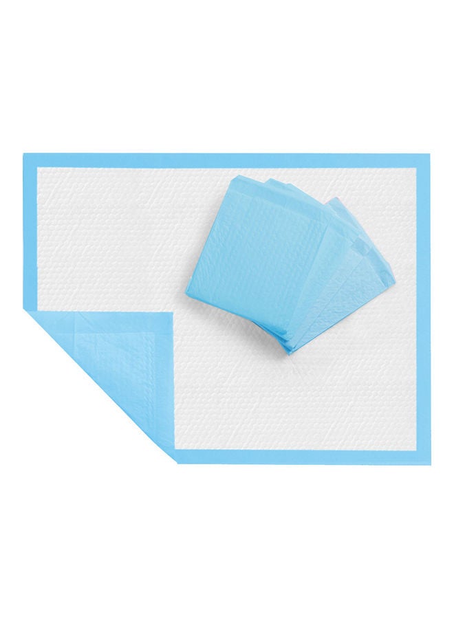 صن بيبي بساط معطر لتغيير الحفاضات، للاستخدام مرة واحدة - تتكون العبوة من 15 قطعة - باللون الأزرق - Image 4