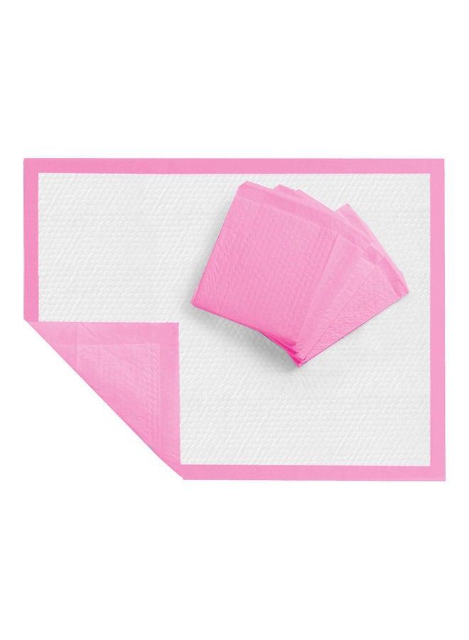 SunBaby Scented Disposable Changing Mats - Pack Of 20 - Pink - Image 4
