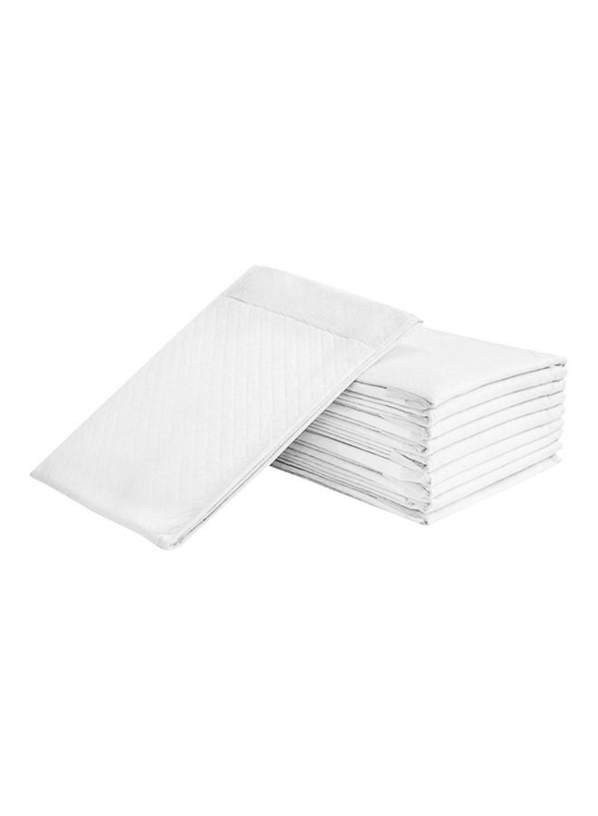 SunBaby Disposable Changing Mats - Pack Of 12, 12x2, 24 Mats - White  - Image 3