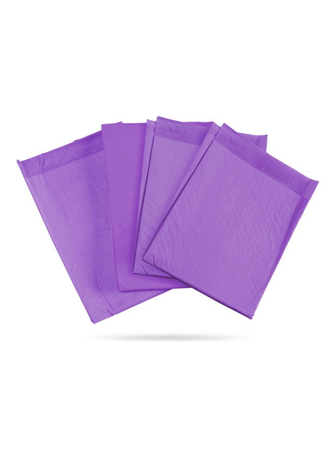STAR BABiES Disposable Changing Mats - Value Pack Of 80 - Lavender - Image 2