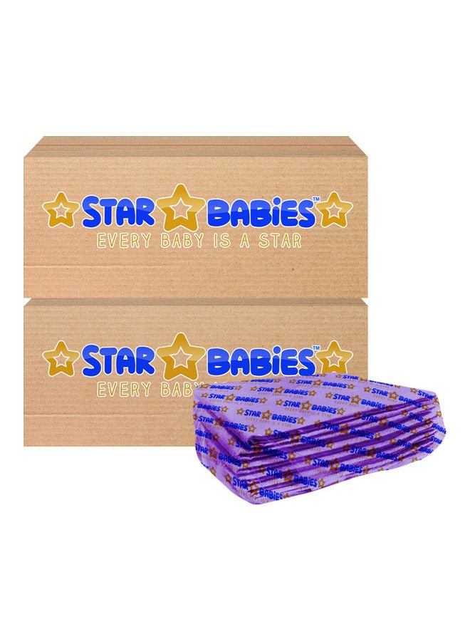 STAR BABiES Disposable Changing Mats - Pack Of 10 - Buy 1 Get 1 Free - Lavender - Image 1