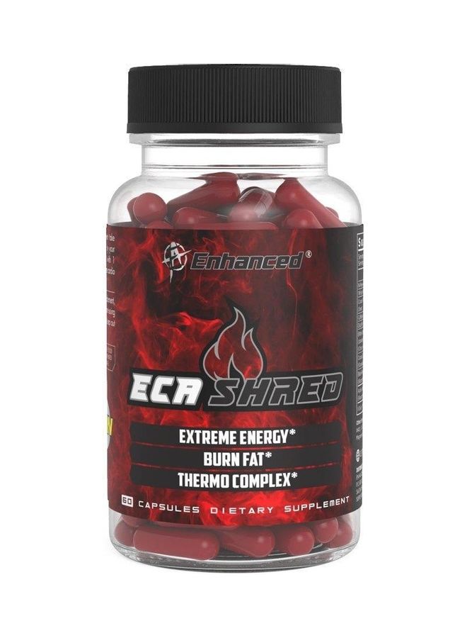 Enhanced - ECA Shred Dietary Supplement - Image 1