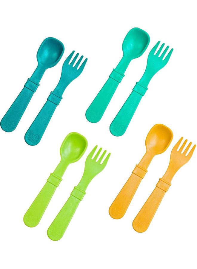 Feeding Utensils Spoon And Fork Set - v1624031992/N48445434A_1