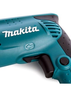 Makita Electric Drill With Keyless Chuck Blue/Black ‎13.78x7.87x5.91inch  - Image 4