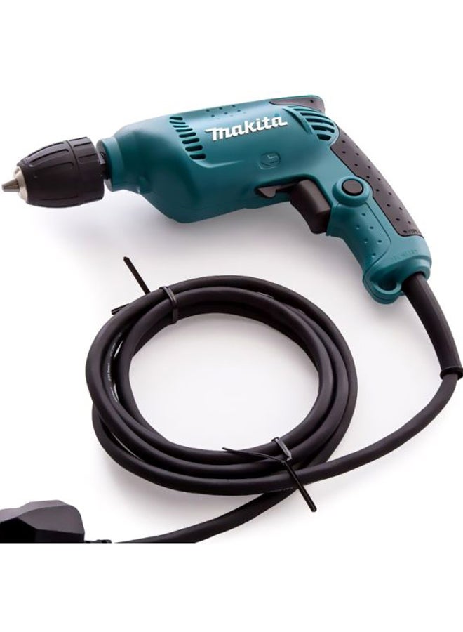 Makita Electric Drill With Keyless Chuck Blue/Black ‎13.78x7.87x5.91inch  - Image 5