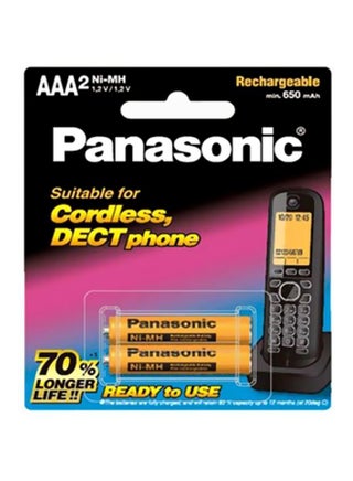 Rechargeable Batteries AAA2 - v1624045703/N45731324A_1