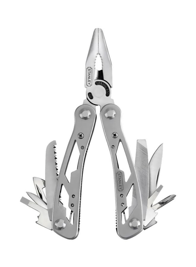Stanley - 12-In-1 Multi-Tool Plier Silver 6.5inch - Image 1
