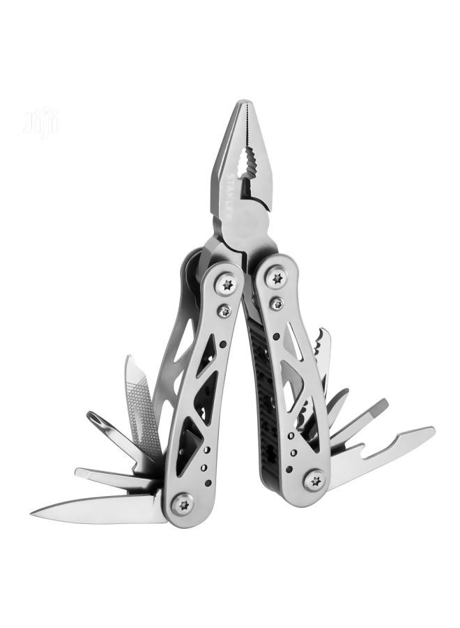 Stanley - 12-In-1 Multi-Tool Plier Silver 6.5inch - Image 1