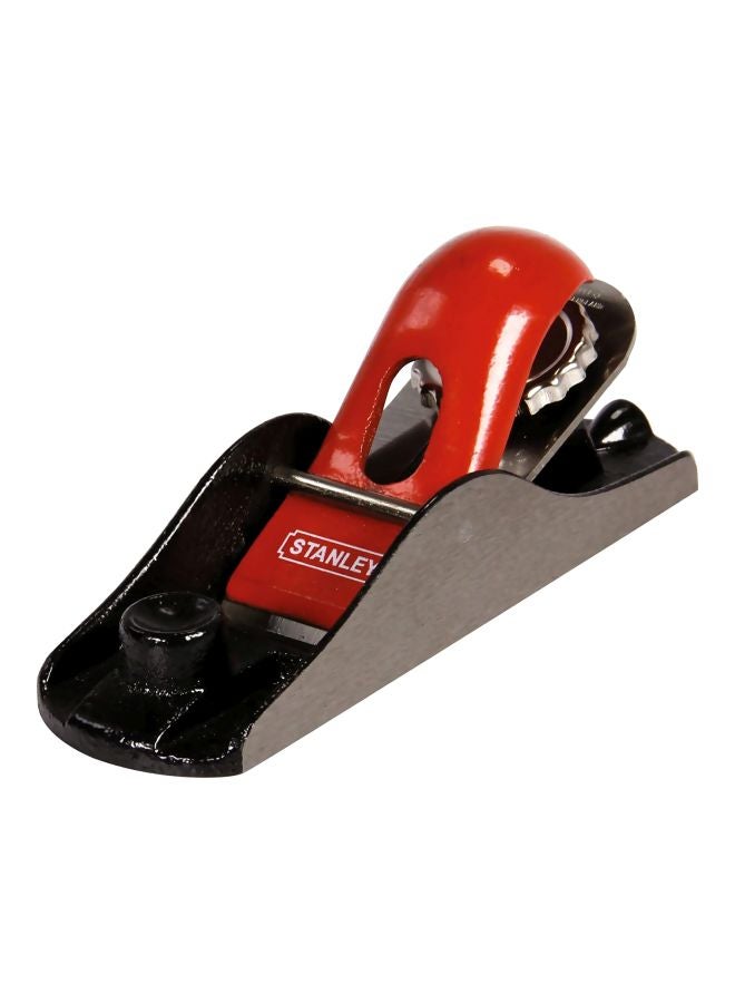 Stanley 110 Block Plane Silver/Black/Red - Image 2
